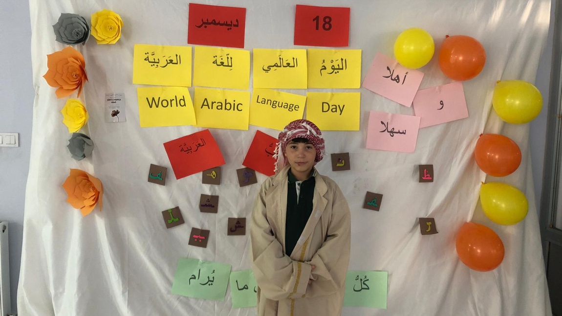 18 Aralık Dünya Arapça Günü Kutlandı